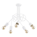 Lámpara de techo TANGO 5xE27/15W/230V blanco