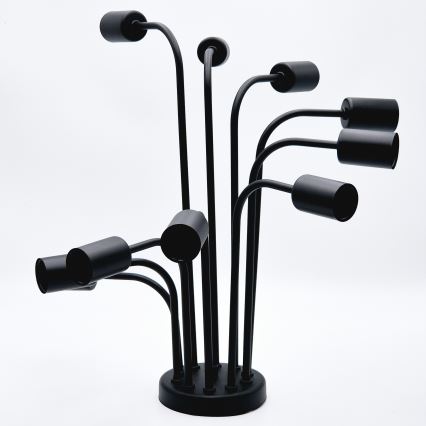 Lámpara de techo TRINITY 10xE27/15W/230V negro