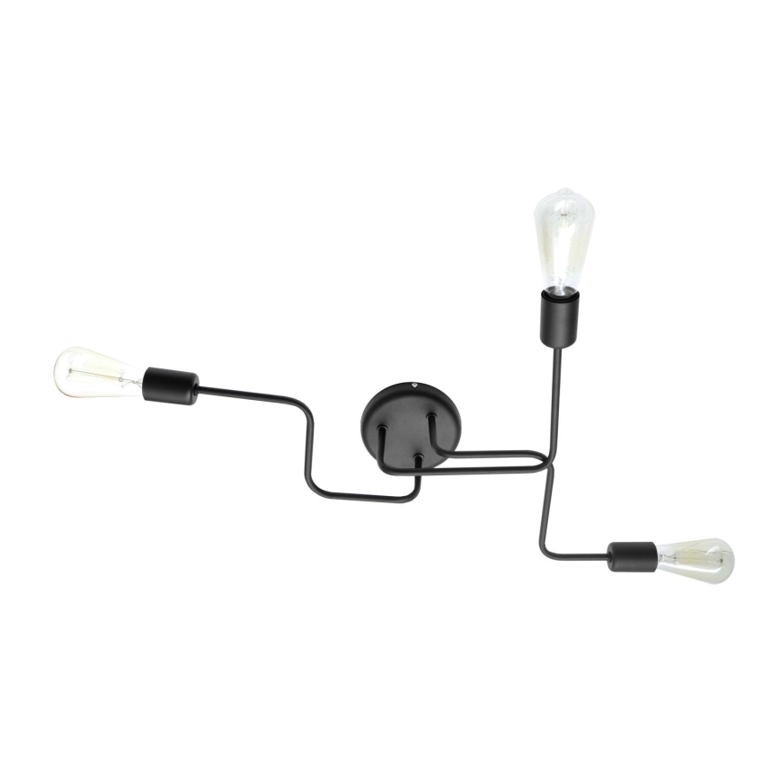 Lámpara de techo TUBE 3xE27/15W/230V