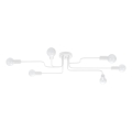 Lámpara de techo VECTOR 6xE27/15W/230V blanco