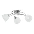 Lámpara de techo VERWIL 3xE27/15W/230V cromo brillante