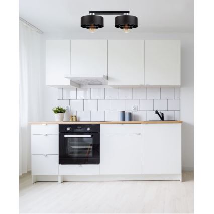 Lámpara de techo VEST 2xE27/60W/230V