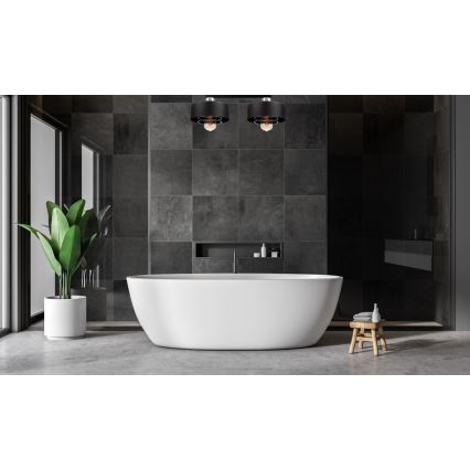 Lámpara de techo VEST 2xE27/60W/230V