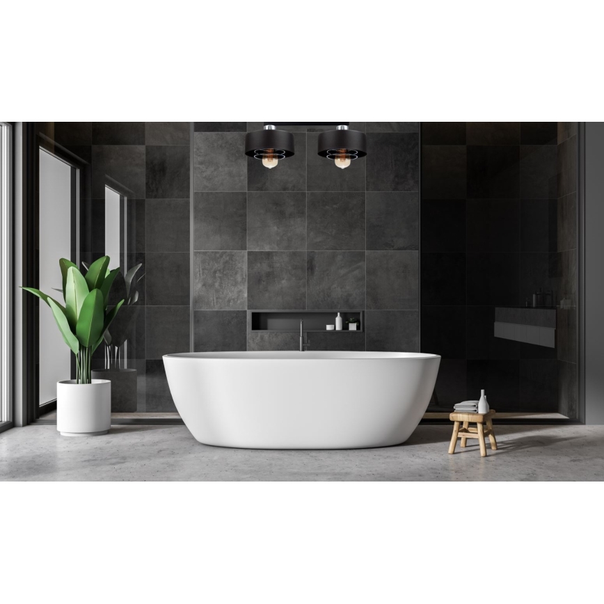 Lámpara de techo VEST 2xE27/60W/230V