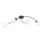Lámpara de techo VIBRA 4xE14/10W/230V negro/blanco