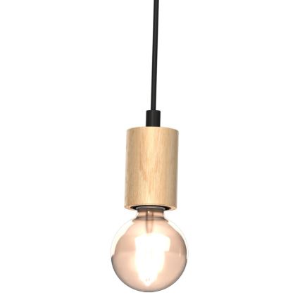 Lámpara de techo VIGA 2xE27/60W/230V madera