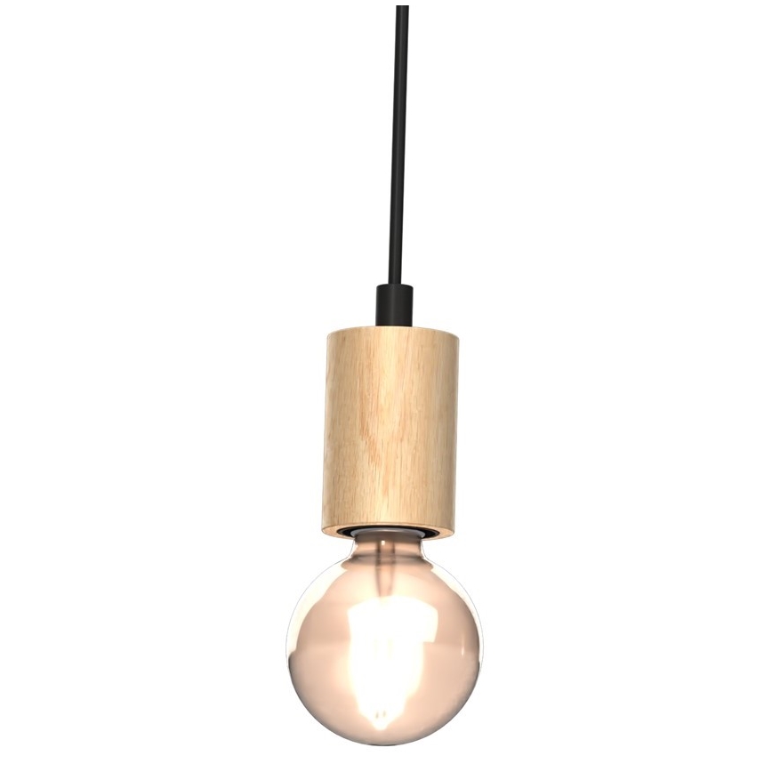 Lámpara de techo VIGA 2xE27/60W/230V madera