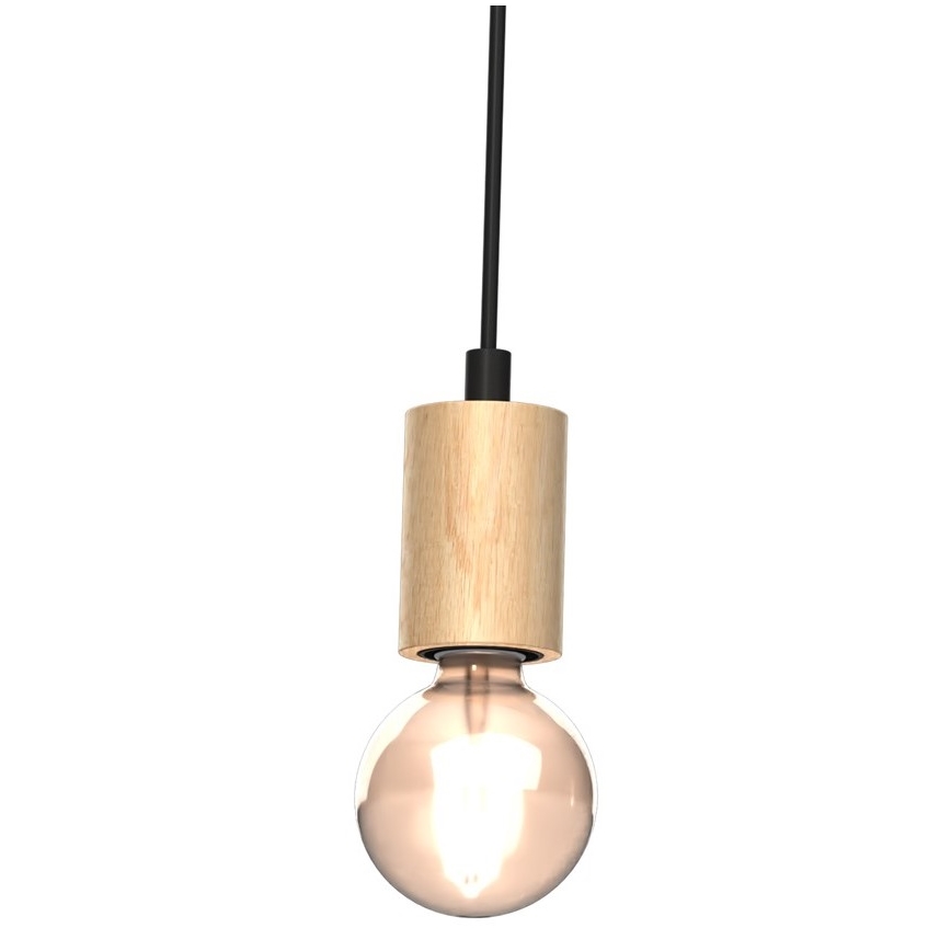 Lámpara de techo VIGA 5xE27/60W/230V madera