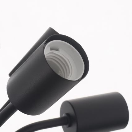 Lámpara de techo empotrada VIGGO 4xE27/60W/230V