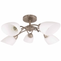 Lámpara de techo VILETTA 5xE27/60W/230V