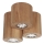 Lámpara de techo WOODDREAM 3xGU10/6W/230V roble