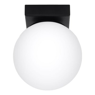 Lámpara de techo YOLI 1xG9/12W/230V negra