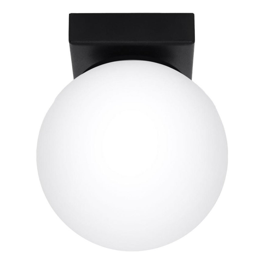 Lámpara de techo YOLI 1xG9/12W/230V negra