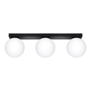 Lámpara de techo YOLI 3xG9/12W/230V negra
