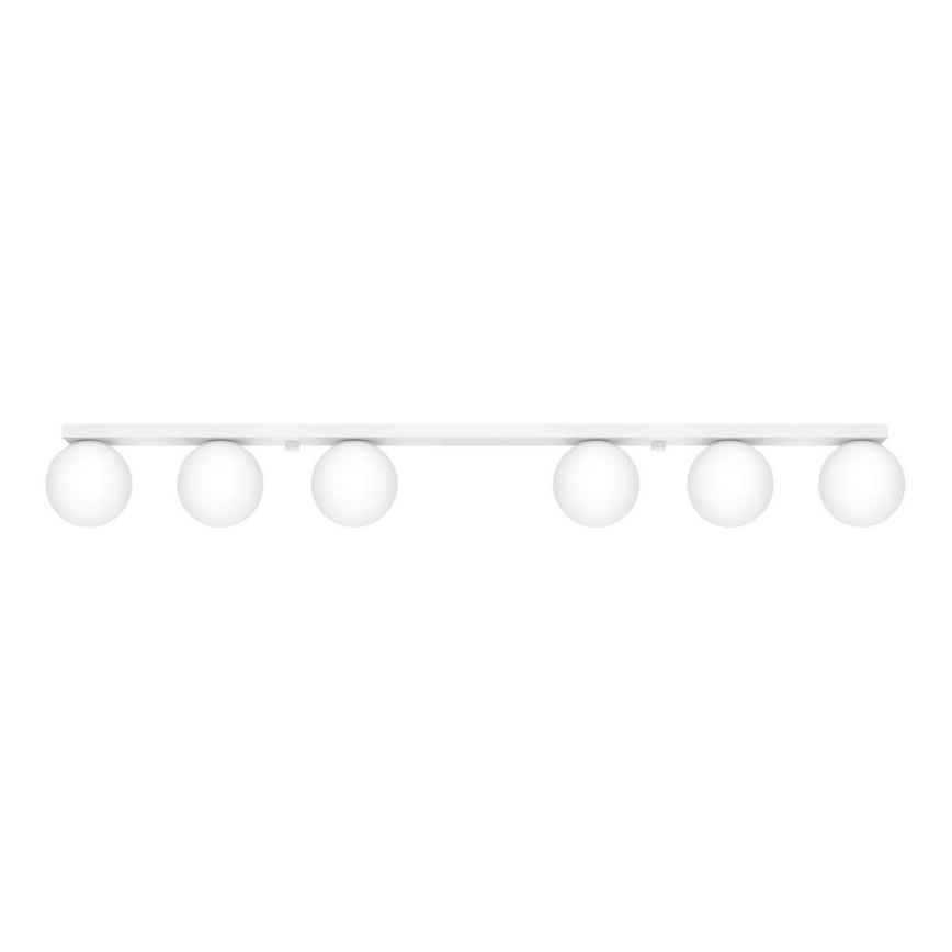Lámpara de techo YOLI 6xG9/12W/230V blanca