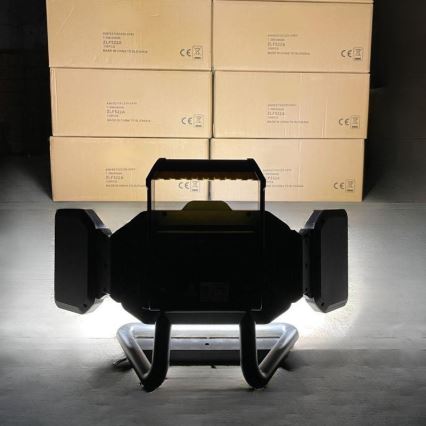 Lámpara de trabajo LED regulable 50W/5V 12000 mAh IP54