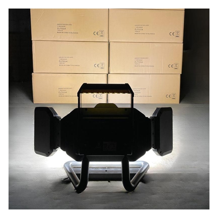 Lámpara de trabajo LED regulable LED/50W/5V 12000 mAh IP54