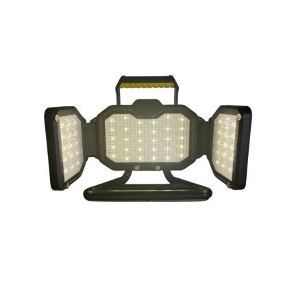 Lámpara de trabajo LED regulable LED/50W/5V 12000 mAh IP54
