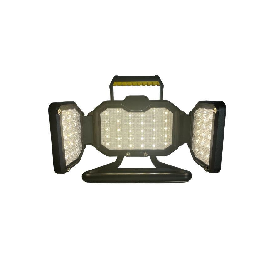 Lámpara de trabajo LED regulable LED/50W/5V 12000 mAh IP54