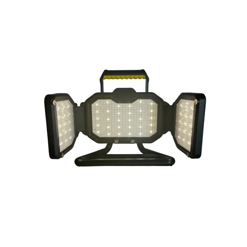 Lámpara de trabajo LED regulable LED/50W/5V 12000 mAh IP54