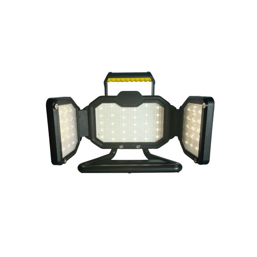 Lámpara de trabajo LED regulable LED/50W/5V 12000 mAh IP54