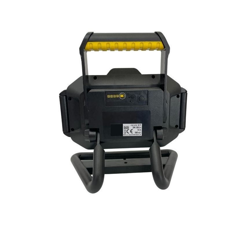 Lámpara de trabajo LED regulable LED/50W/5V 12000 mAh IP54