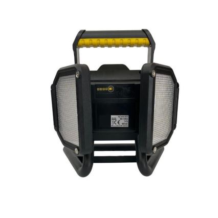 Lámpara de trabajo LED regulable LED/50W/5V 12000 mAh IP54