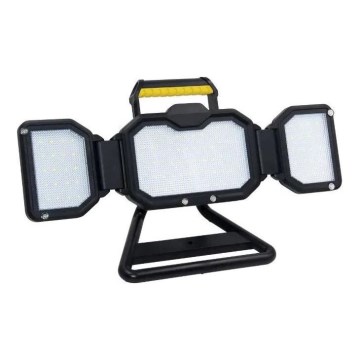 Lámpara de trabajo LED regulable LED/50W/5V 12000 mAh IP54