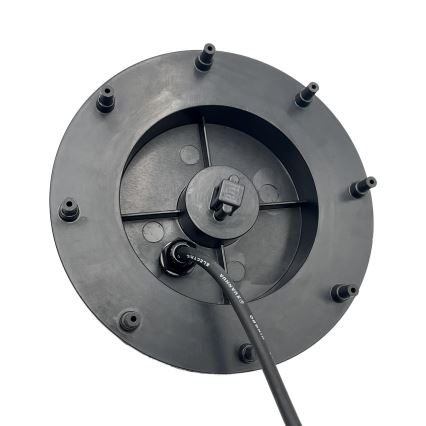 Lámpara decorativa de exterior LUMISTONE 1xE27/15W/230V IP65 Ø 38 cm