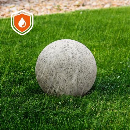 Lámpara decorativa exterior GARDEN BALL 1xE27/40W/230V IP65 diá. 25 cm