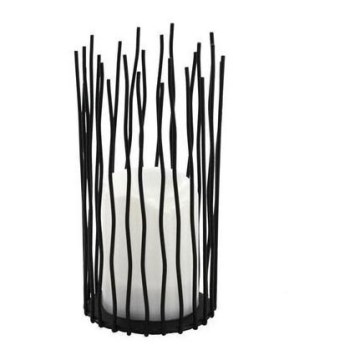 Lámpara decorativa LED exterior NYBORG LED/2xAA 22 cm IP44 blanco cálido