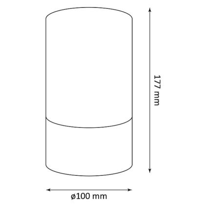 Lámpara decorativa LED LUKY LED/0,06W/3,6V 3xAAA