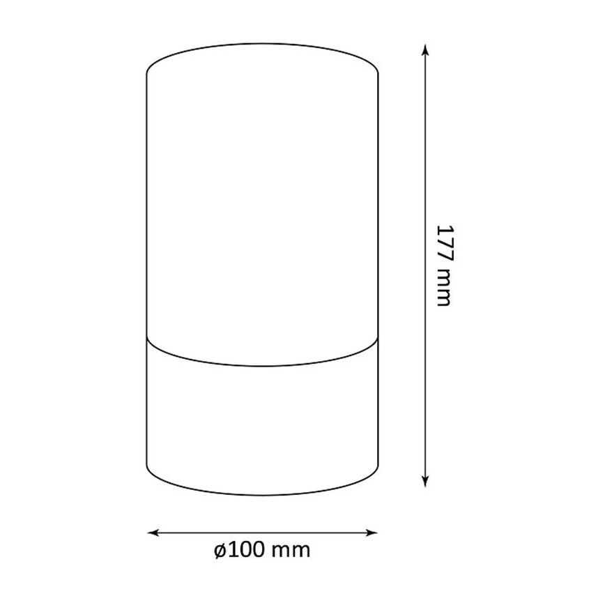 Lámpara decorativa LED LUKY LED/0,06W/3,6V 3xAAA