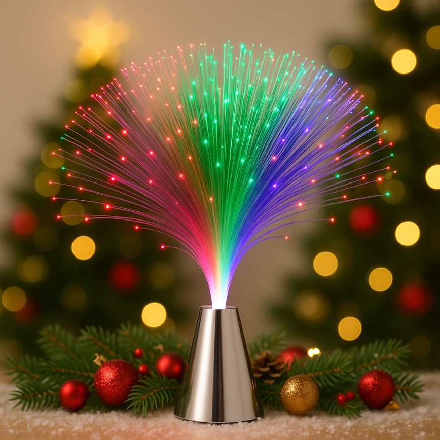 Lámpara decorativa LED RGB 3xLED/3xAA