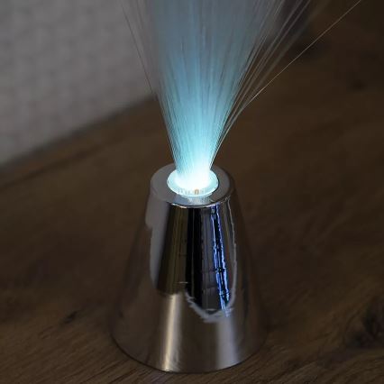 Lámpara decorativa LED RGB 3xLED/3xAA