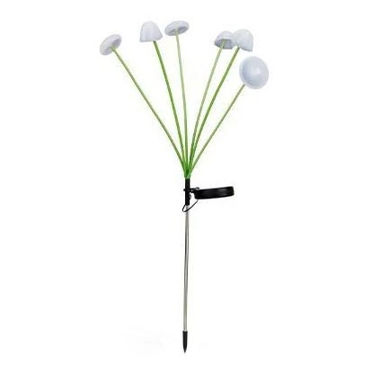 Lámpara decorativa solar LED con sensor 6xLED/1,2V 3000K 72 cm 600 mAh IP44