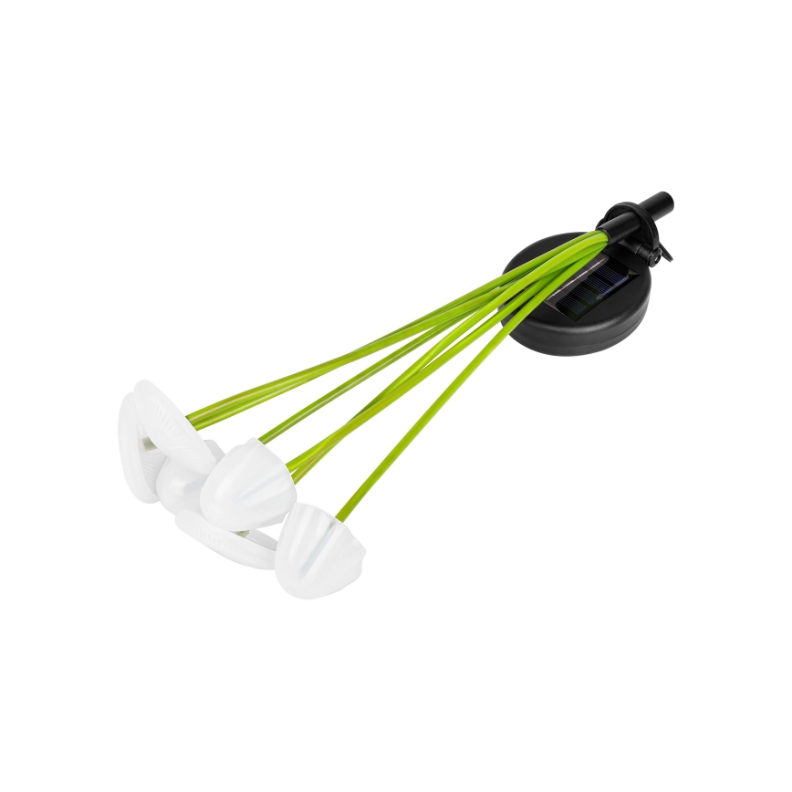 Lámpara decorativa solar LED con sensor 6xLED/1,2V 3000K 72 cm 600 mAh IP44