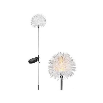 Lámpara decorativa solar LED LED/1,2V 3000K 76 cm 600 mAh IP44