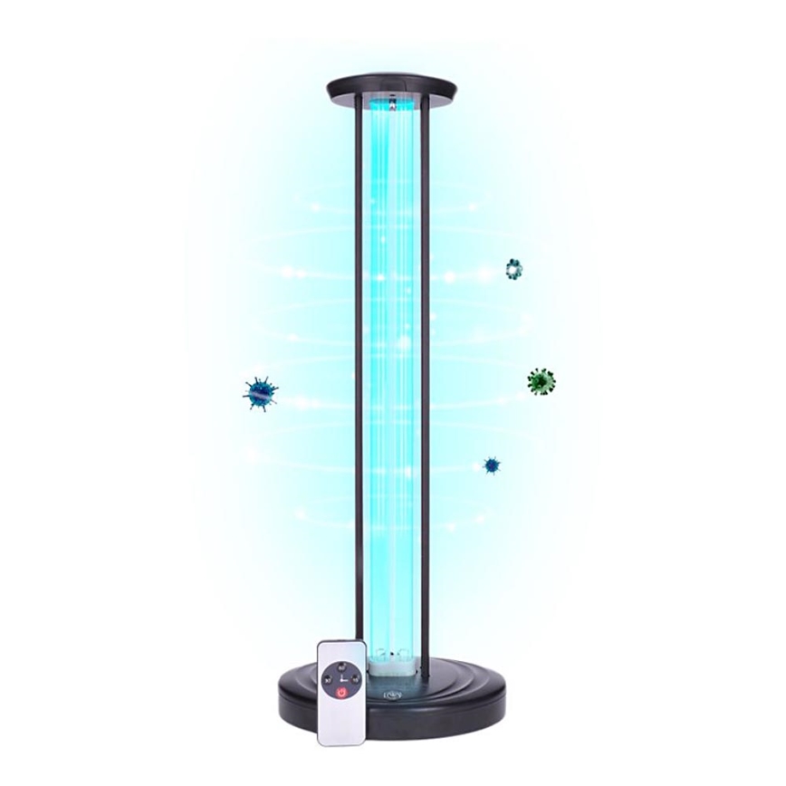Lámpara desinfectante sin ozono UVC/38W/230V + control remoto
