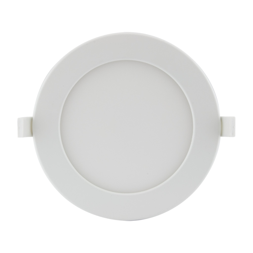 Lámpara empotrable de baño LED LED/12W/230V 3000/4000/6000K IP44