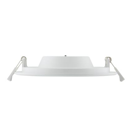Lámpara empotrable de baño LED LED/12W/230V 3000/4000/6000K IP44