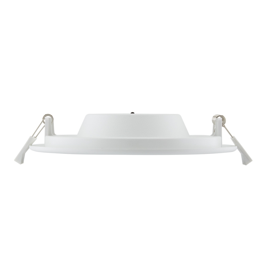Lámpara empotrable de baño LED LED/12W/230V 3000/4000/6000K IP44