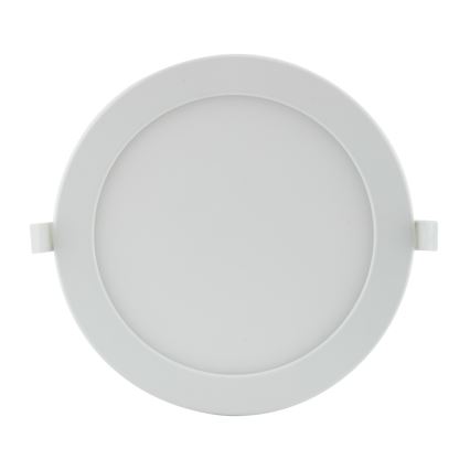 Lámpara empotrable de baño LED LED/18W/230V 3000/4000/6000K IP44