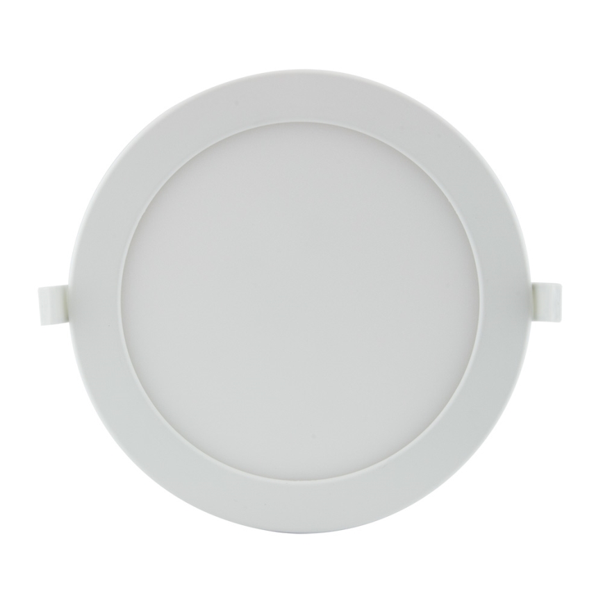 Lámpara empotrable de baño LED LED/18W/230V 3000/4000/6000K IP44