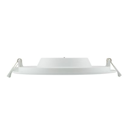 Lámpara empotrable de baño LED LED/18W/230V 3000/4000/6000K IP44
