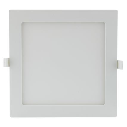 Lámpara empotrable de baño LED LED/18W/230V 3000/4000/6000K IP44