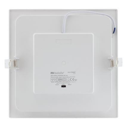 Lámpara empotrable de baño LED LED/18W/230V 3000/4000/6000K IP44