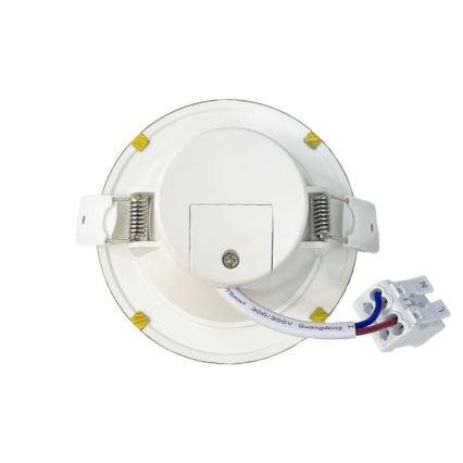 Lámpara empotrable de baño LED LED/7W/230V 4000K beige IP44