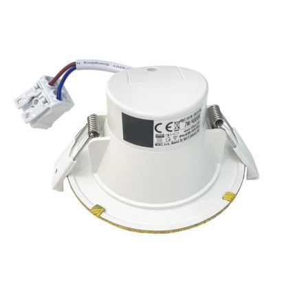 Lámpara empotrable de baño LED LED/7W/230V 4000K beige IP44