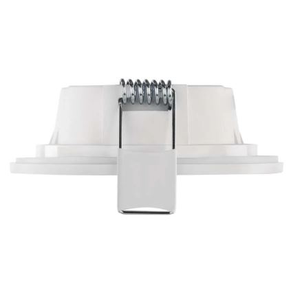 Lámpara empotrable de baño LED LORI LED/4,5W/230V IP65 2700/4000K diá. 8,5 cm blanco